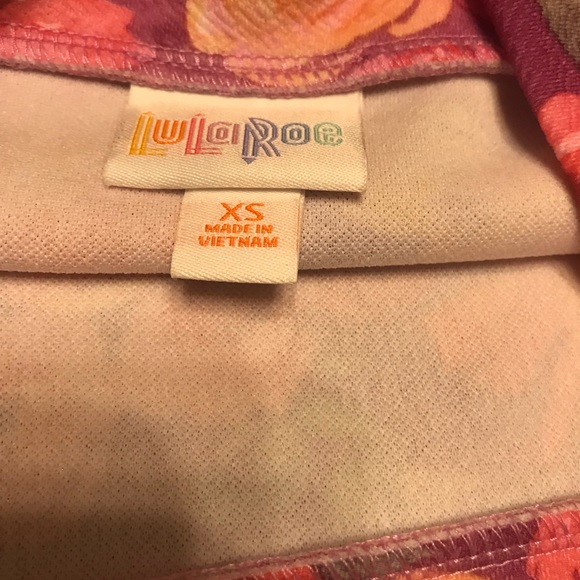 XS LuLaRoe Cassie - Picture 3 of 4
